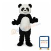 4th Version Panda Plush Mascot Adult Costume Free Shipping