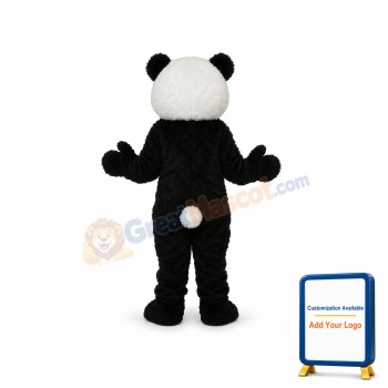4th Version Panda Plush Mascot Adult Costume