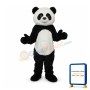 4th Version Panda Plush Mascot Adult Costume