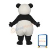 7th Version of The Giant Panda Mascot Adult Costume