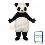 7th Version of The Giant Panda Mascot Adult Costume