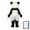 9th Version of The Giant Panda Mascot Adult Costume