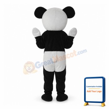 Giant Panda Mascot Adult Costume