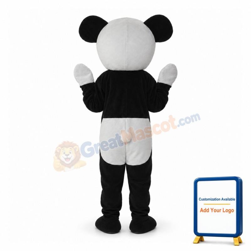 Giant Panda Mascot Adult Costume