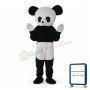 Giant Panda Mascot Adult Costume