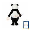 Giant Panda with letters Mascot Adult Costume