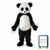 Long Wool giant Panda Mascot Adult Costume Free Shipping