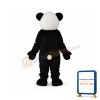 Long Wool giant Panda Mascot Adult Costume