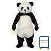 Panda Plush Mascot Adult Costume Free Shipping