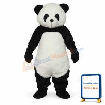 Panda Plush Mascot Adult Costume