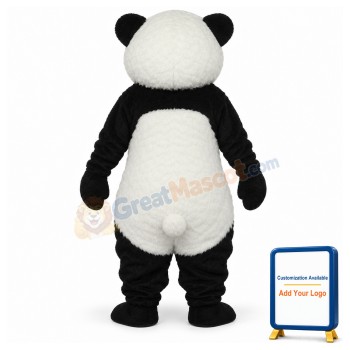 Panda Plush Mascot Adult Costume