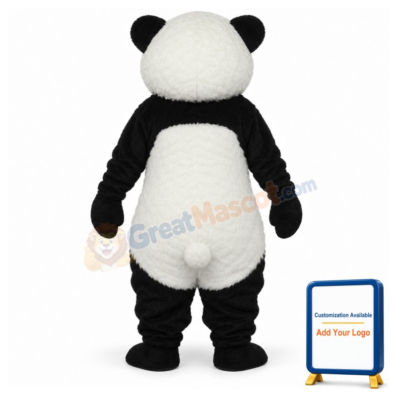 Panda Plush Mascot Adult Costume