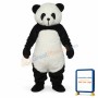 Panda Plush Mascot Adult Costume