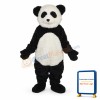 Smile Panda Mascot Adult Costume Free Shipping