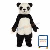 Super Cute Giant Panda Adult Mascot Costumes Free Shipping