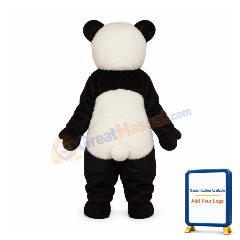 Super Cute Giant Panda Adult Mascot Costumes