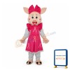 Cute Plump Pig Mascot Adult Costume