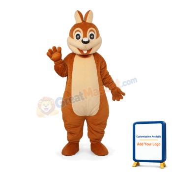 Chipmunk Mascot Adult Costume