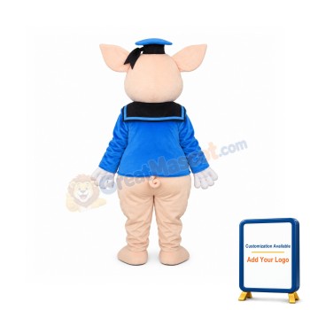 Dr.Pig Mascot Adult Costume