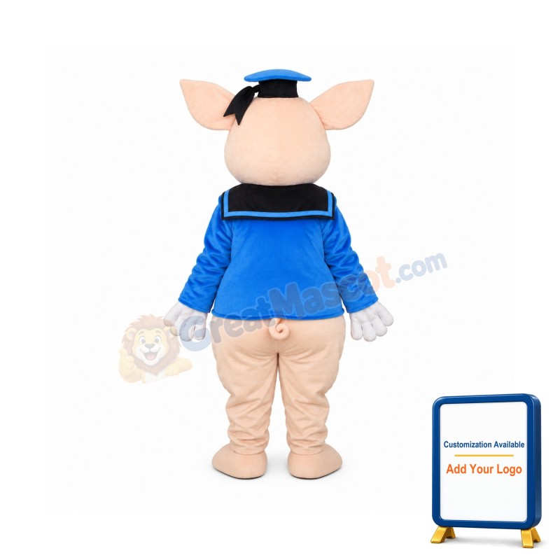 Dr.Pig Mascot Adult Costume