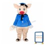 Dr.Pig Mascot Adult Costume