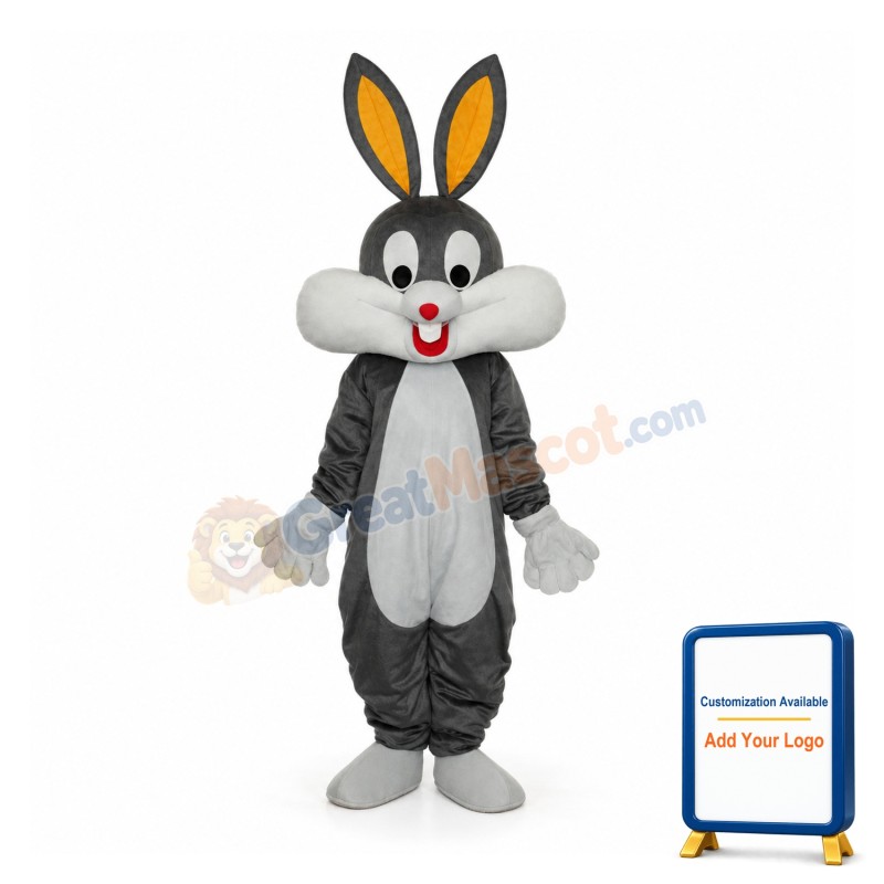 2nd Version Bugs Bunny Mascot Adult Costume