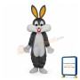 2nd Version Bugs Bunny Mascot Adult Costume