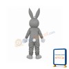 3rd Version Bugs Bunny Mascot Adult Costume