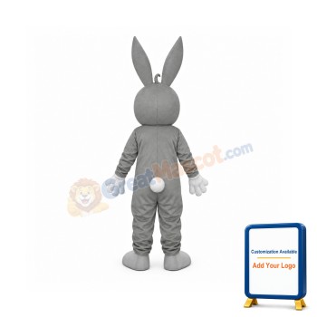 3rd Version Bugs Bunny Mascot Adult Costume
