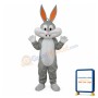 3rd Version Bugs Bunny Mascot Adult Costume