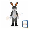 Bugs Bunny Mascot Adult Costume