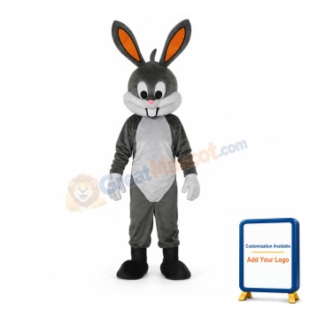 Bugs Bunny Mascot Adult Costume