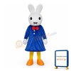 Clever Rabbit Mascot Adult Costume