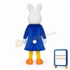 Clever Rabbit Mascot Adult Costume