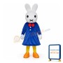 Clever Rabbit Mascot Adult Costume