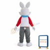 Dada Rabbit Mascot Adult Costume