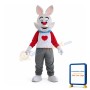 Dada Rabbit Mascot Adult Costume