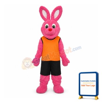 Deer Rabbit Mascot Adult Costume