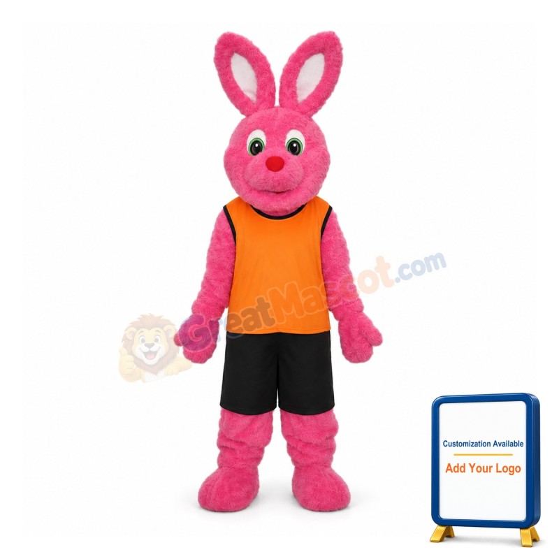 Deer Rabbit Mascot Adult Costume