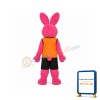 Deer Rabbit Mascot Adult Costume