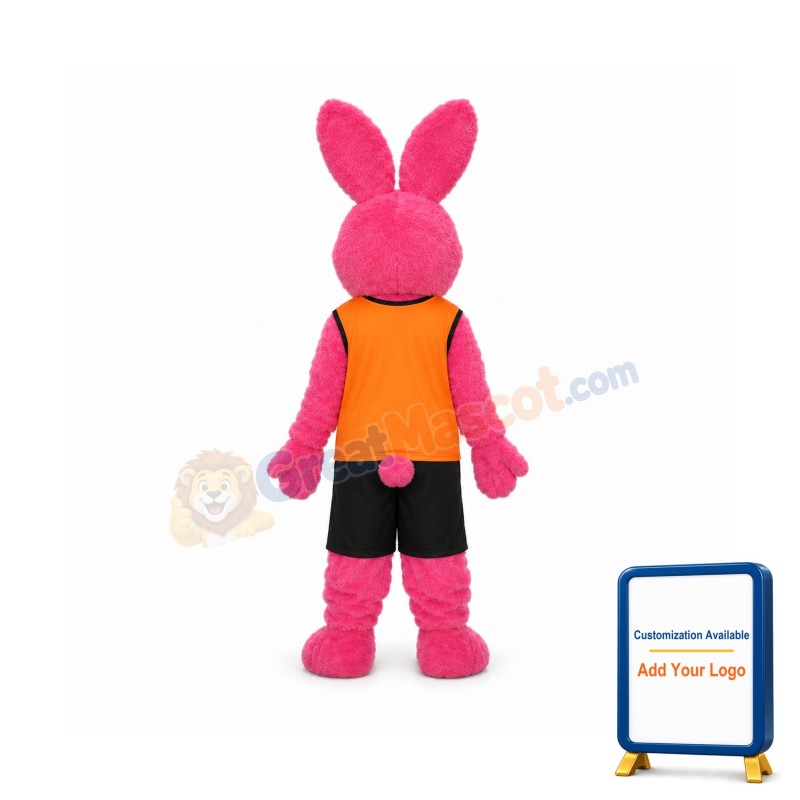 Deer Rabbit Mascot Adult Costume