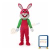 Etiquette Rabbit Mascot Adult Costume