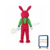 Etiquette Rabbit Mascot Adult Costume