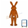 Lovely Brown Rabbit Adult Mascot Costume