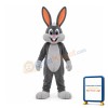 New Bugs Bunny Mascot Adult Costume