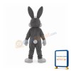 New Bugs Bunny Mascot Adult Costume