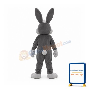 New Bugs Bunny Mascot Adult Costume