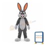 New Bugs Bunny Mascot Adult Costume