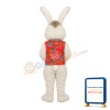 Obama Rabbit Adult Mascot Costume