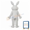 Pink Ears Rabbit Mascot Adult Costume